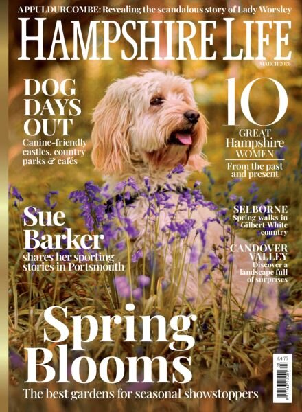 Hampshire Life – March 2026 Cover