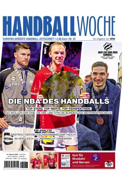 Handballwoche – 10 Februar 2026 Cover