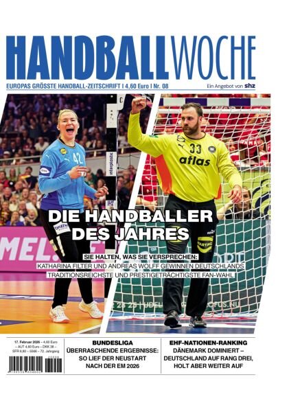 Handballwoche – 17 Februar 2026 Cover