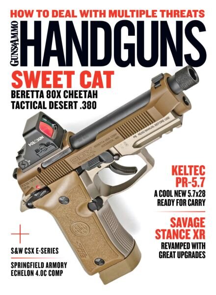 Handguns – April-May 2026 Cover