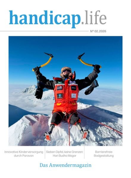 handicaplife – Februar 2026 Cover