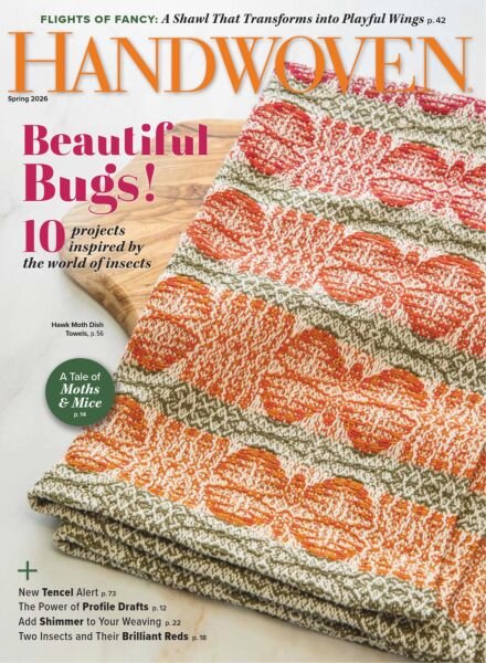Handwoven – Spring 2026 Cover