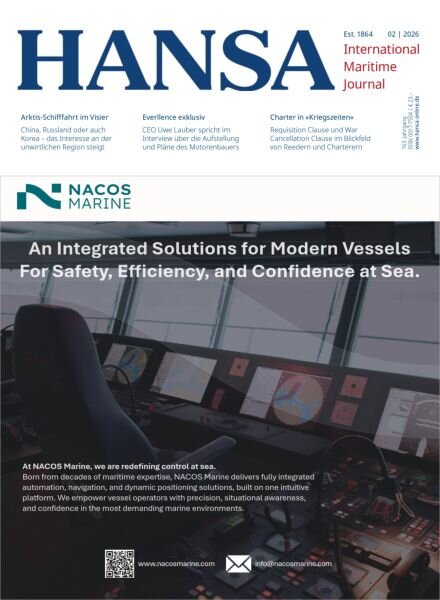 Hansa – Februar 2026 Cover