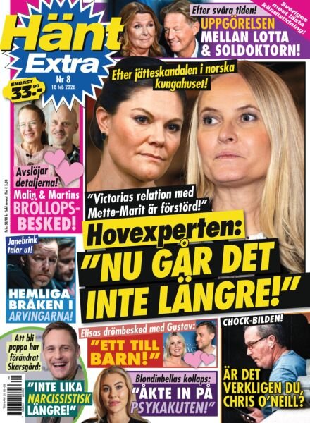 Hant Extra – 18 Februari 2026 Cover