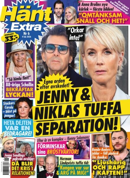Hant Extra – 2 Februari 2026 Cover