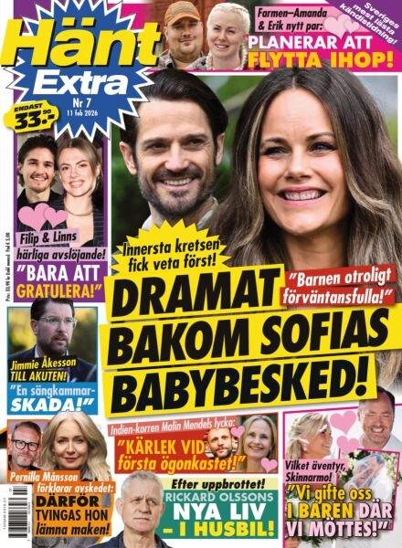 Hant Extra – 9 Februari 2026 Cover