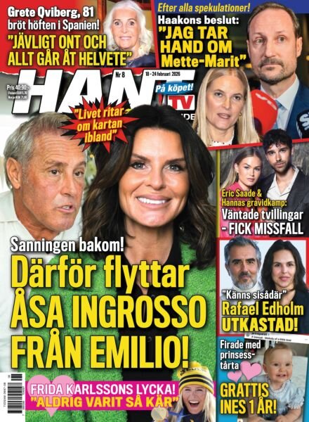 Hant i Veckan – 18 Februari 2026 Cover