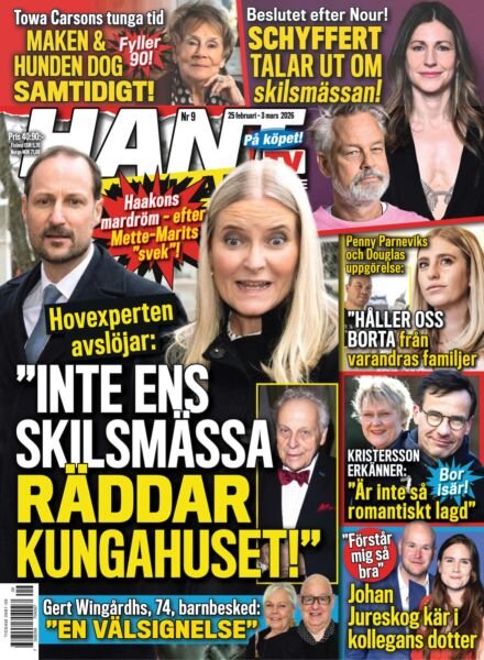 Hant i Veckan – 23 Februari 2026 Cover