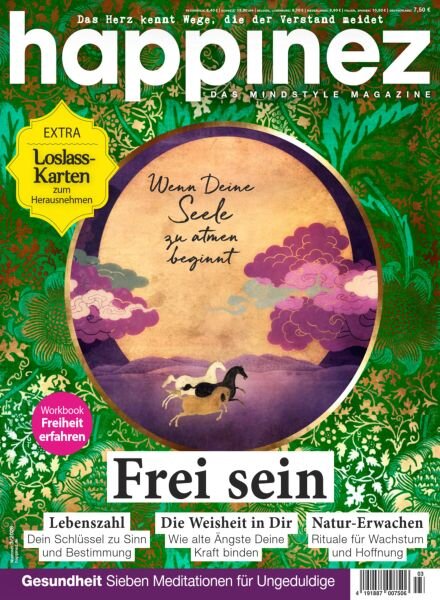 Happinez Germany – Februar 2026 Cover