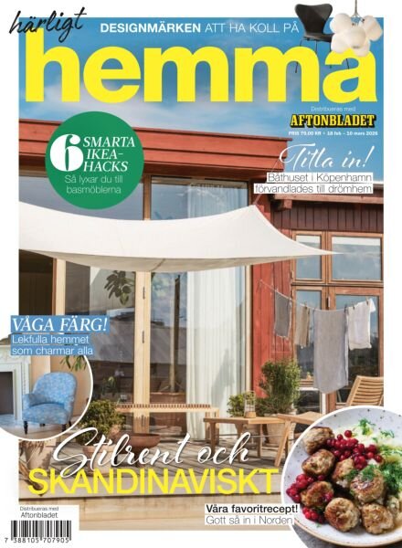 Harligt Hemma – Februari 2026 Cover
