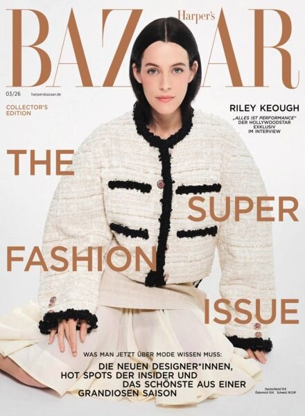 Harper’s Bazaar Germany – Marz 2026 Cover