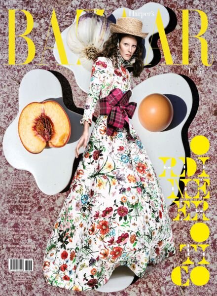 Harper’s Bazaar Italia – Febbraio 2026 Cover