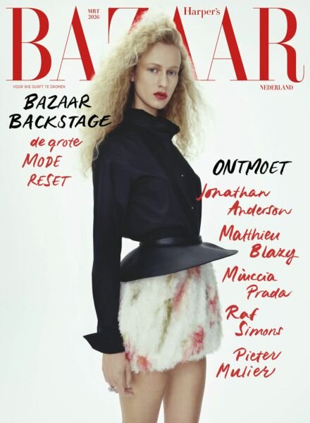 Harper’s Bazaar Netherlands – Februari 2026 Cover