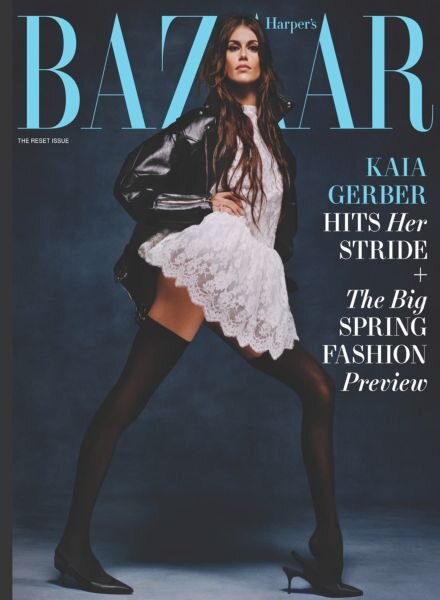 Harper’s Bazaar USA – February 2026 Cover