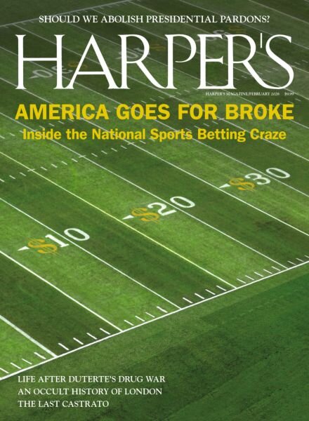 Harper’s Magazine – February 2026 Cover
