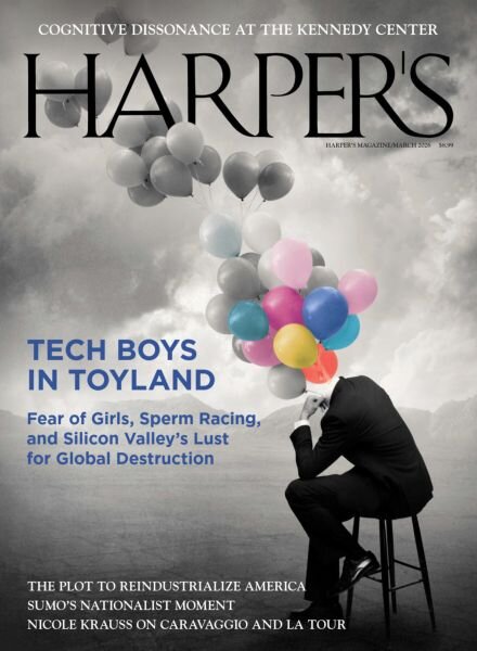 Harper’s Magazine – March 2026 Cover