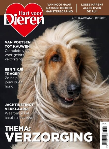 Hart voor Dieren – Februari 2026 Cover
