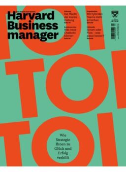Harvard Business Manager – April 2024