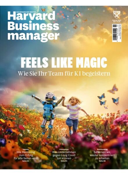 Harvard Business Manager – Februar 2024 Cover