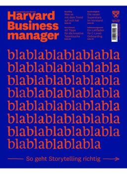 Harvard Business Manager – Januar 2024