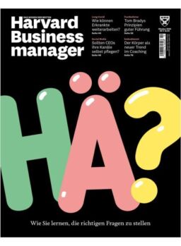 Harvard Business Manager – Oktober 2024