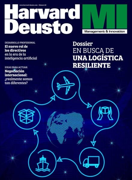 Harvard Deusto Management & Innovations – Febrero 2026 Cover