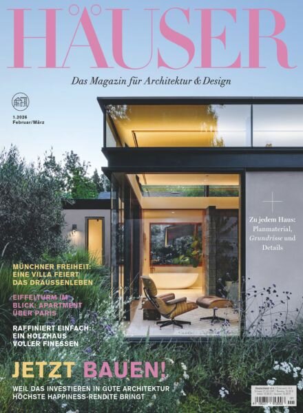 Hauser Magazin – Februar-Marz 2026 Cover