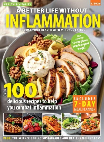 Health & Vitality – Issue 1 2026 Cover