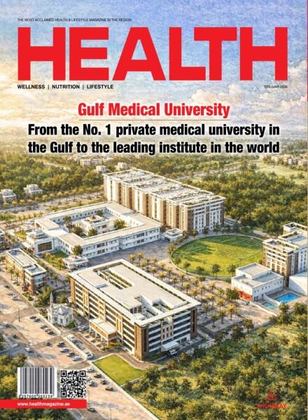 Health Magazine – February-March 2026 Cover