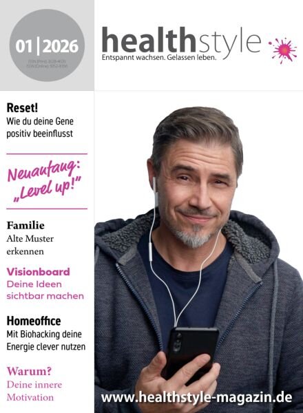 Healthstyle – 29 Januar 2026 Cover