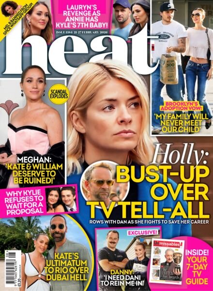 Heat UK – 17 February 2026 Cover