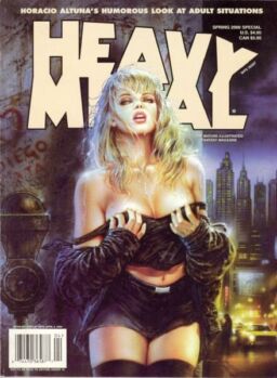 Heavy Metal Horacio Altuna – Spring 2000