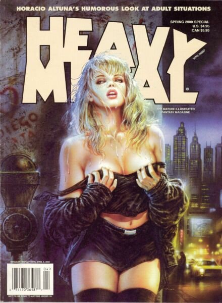 Heavy Metal Horacio Altuna – Spring 2000 Cover