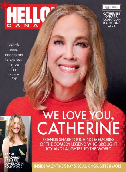 Hello! Canada – February 16 2026 Cover