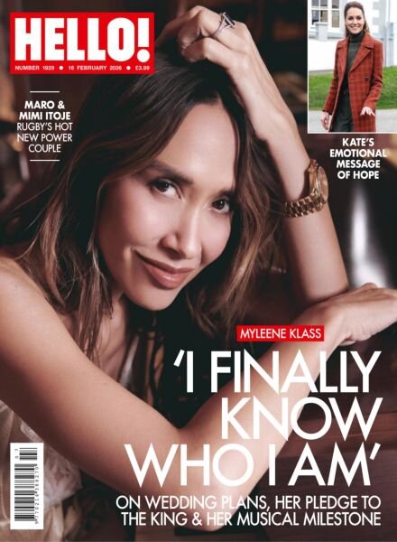 Hello! Magazine UK – 10 February 2026 Cover