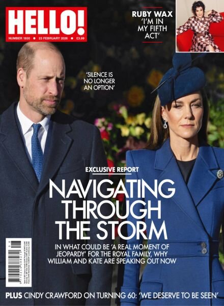 Hello! Magazine UK – 17 February 2026 Cover