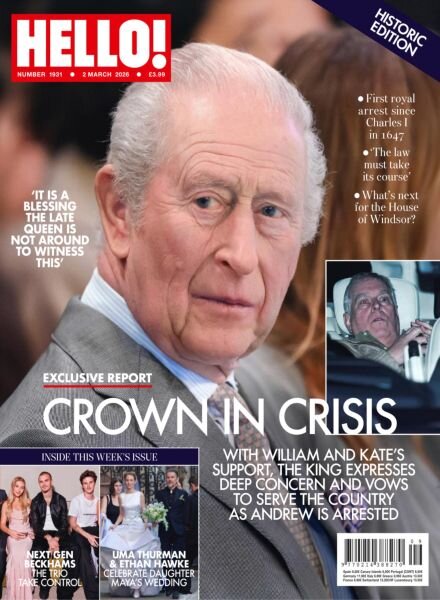 Hello! Magazine UK – 24 February 2026 Cover