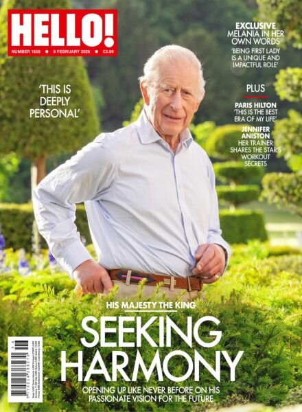 Hello! Magazine UK – 3 February 2026 Cover
