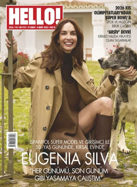 Hello! Turkiye – 19 Subat 2026 Cover