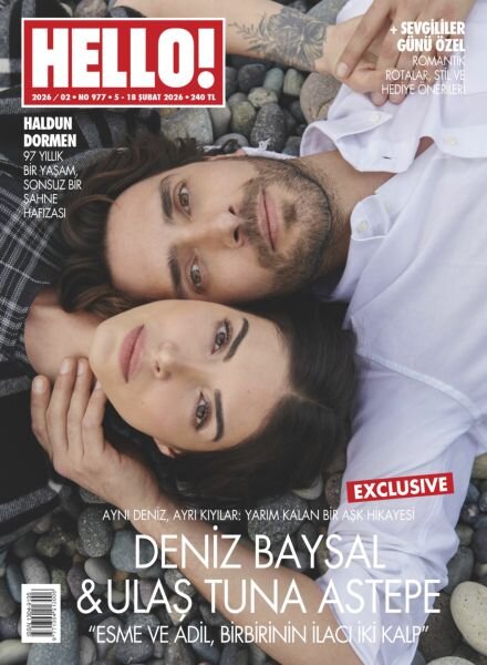 Hello! Turkiye – 9 Subat 2026 Cover