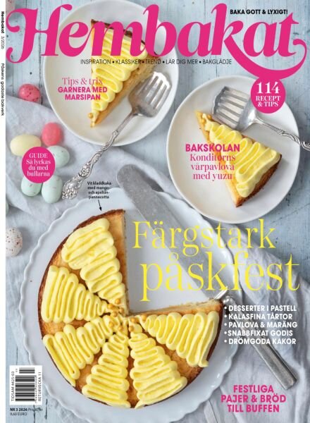 Hembakat – Februari 2026 Cover