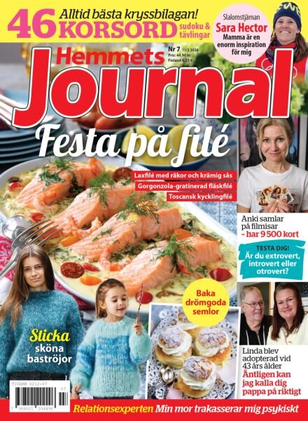 Hemmets Journal – 11 Februari 2026 Cover