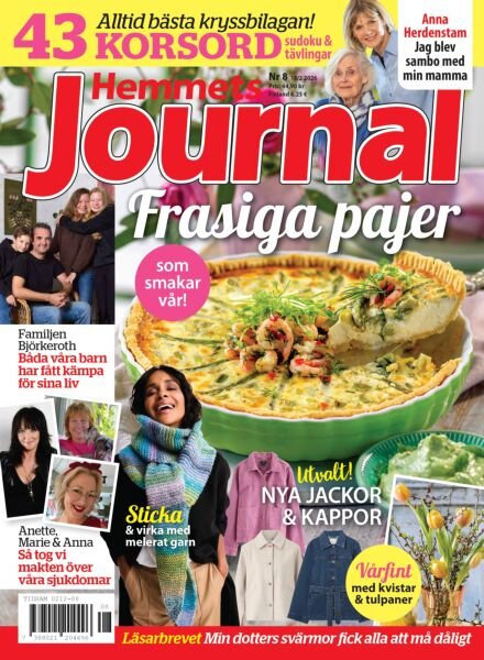 Hemmets Journal – 18 Februari 2026 Cover