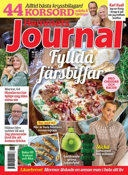 Hemmets Journal – 4 Februari 2026 Cover
