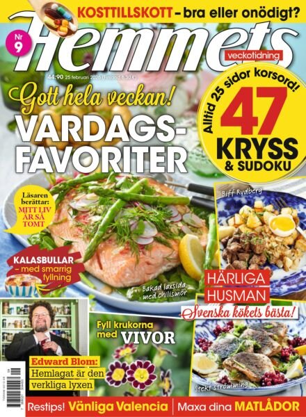 Hemmets Veckotidning – 19 Februari 2026 Cover