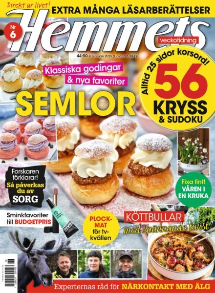 Hemmets Veckotidning – 4 Februari 2026 Cover
