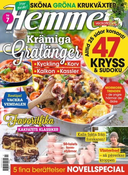 Hemmets Veckotidning – 5 Februari 2026 Cover