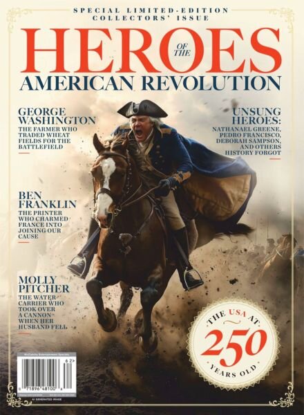 Heroes of the American Revolution – 2026 Cover
