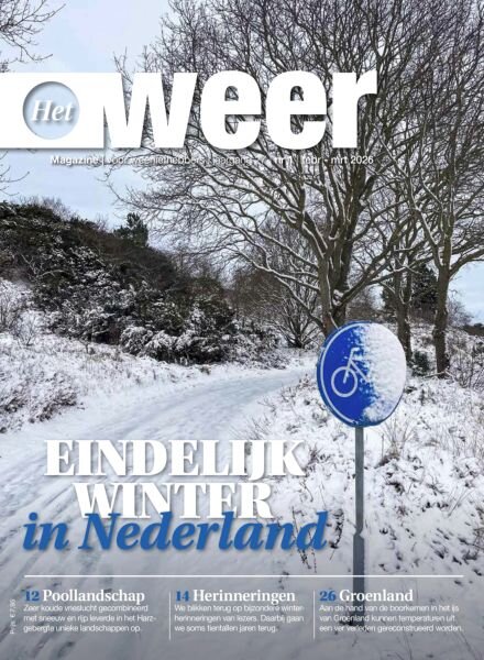 Het Weer Magazine – Februari-Maart 2026 Cover