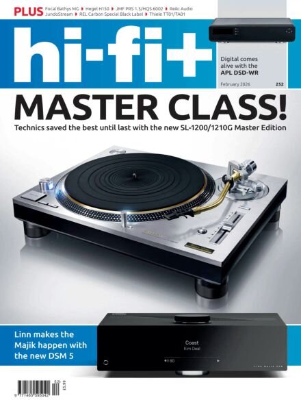 Hi-Fi+ – Issue 252 – February 2026 Cover